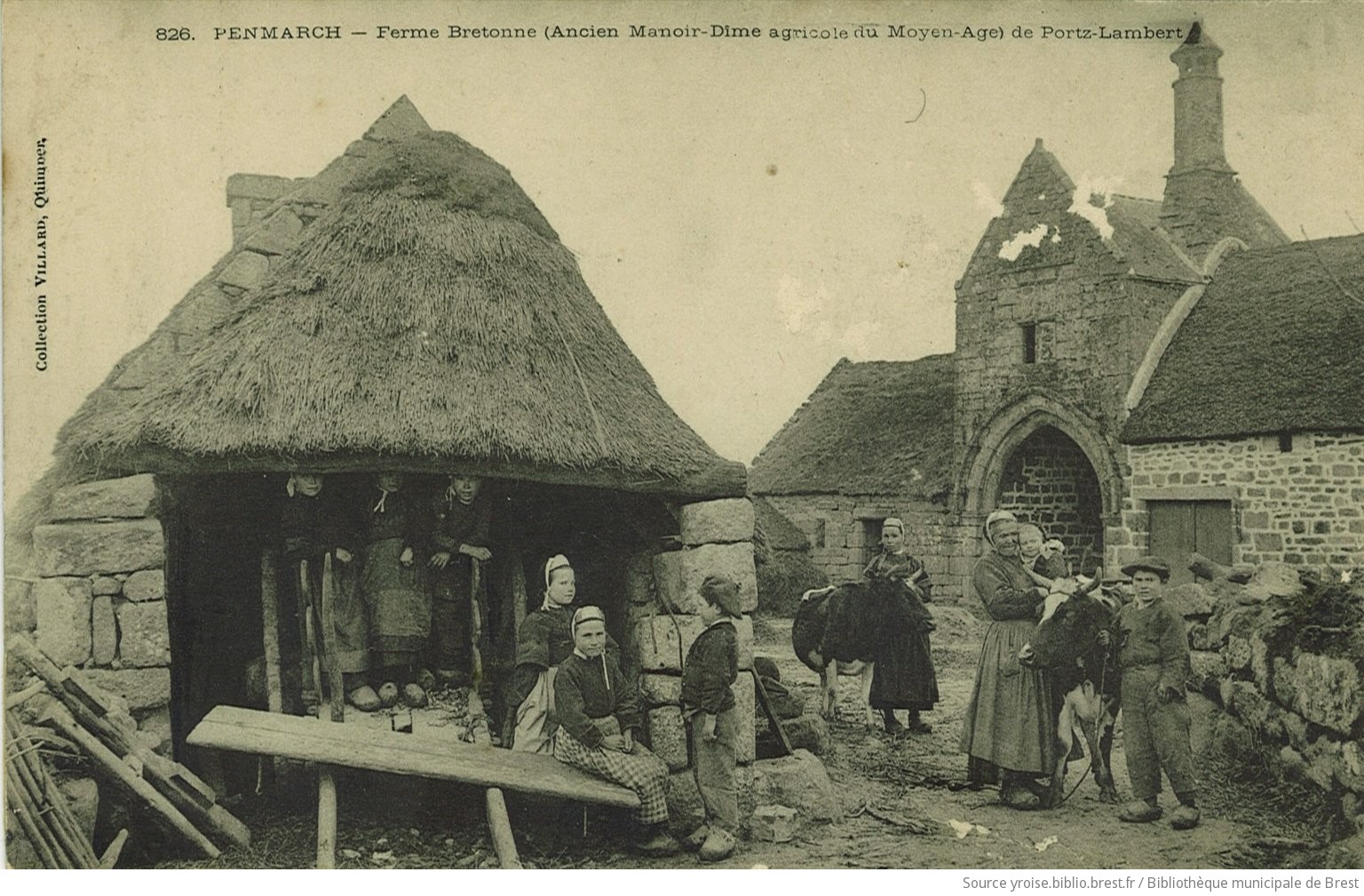 Ferme bretonnePors Lambert